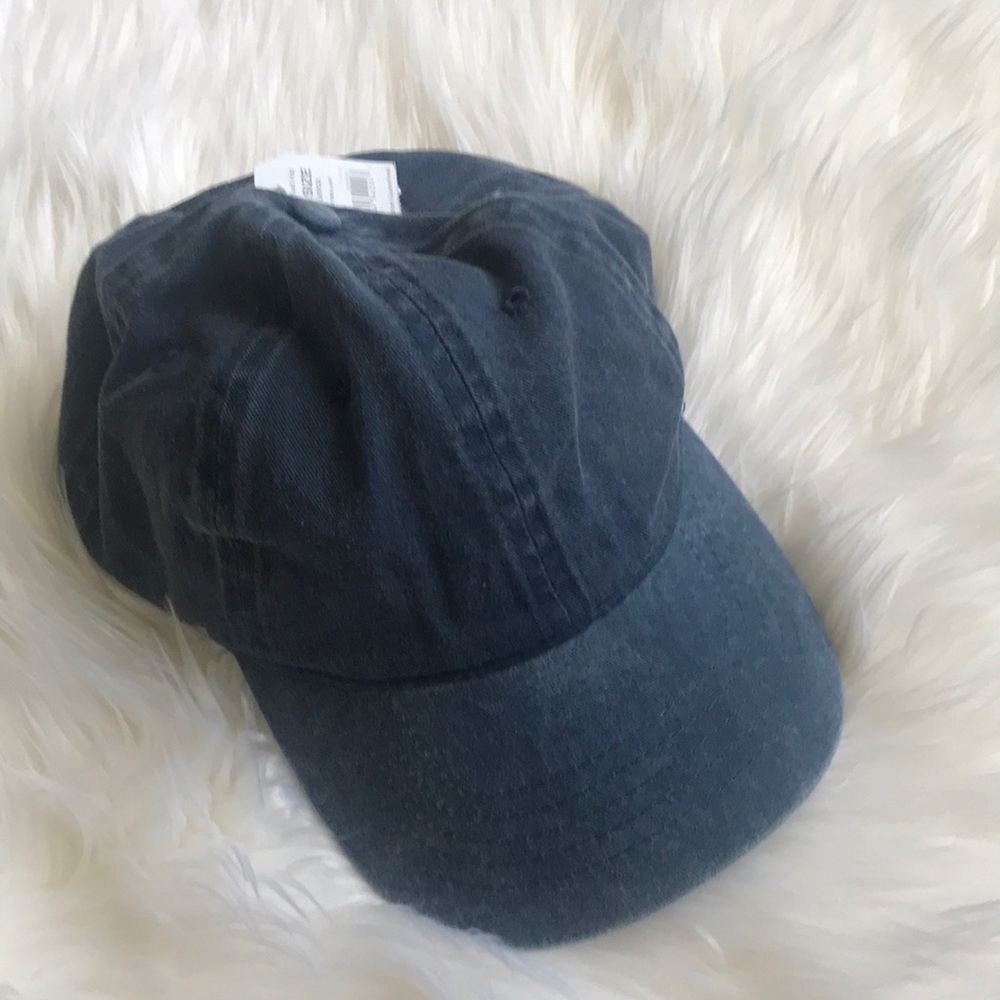 NWT denim Jean Blue Plain Dad hat baseball cap